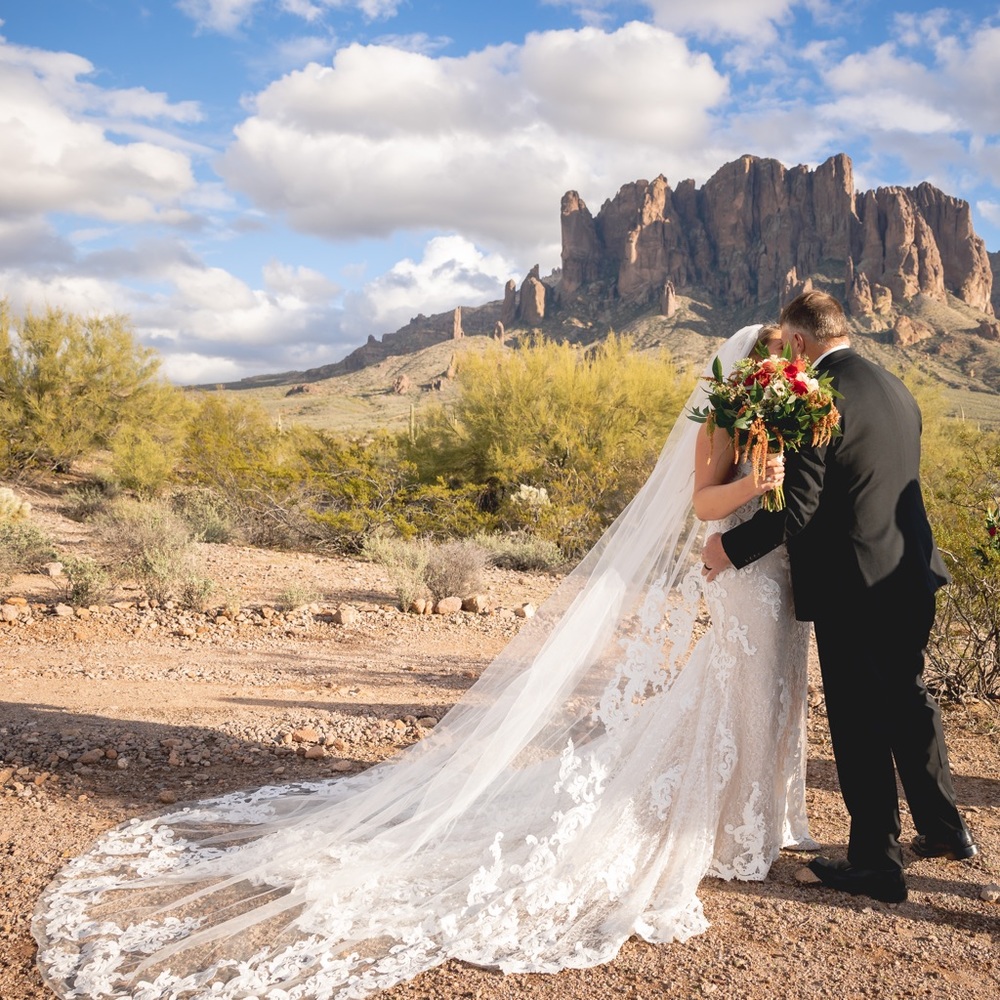 Maggie Sottero Tuscany Cathedral Veil